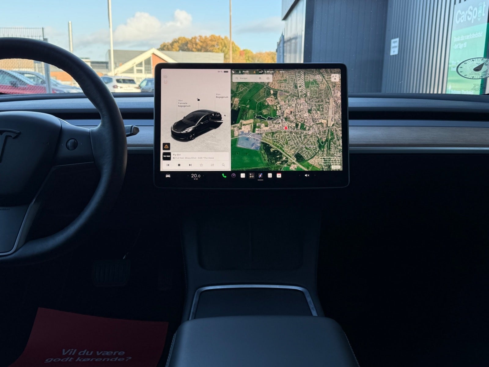 Tesla Model 3 til salg hos Nabilli