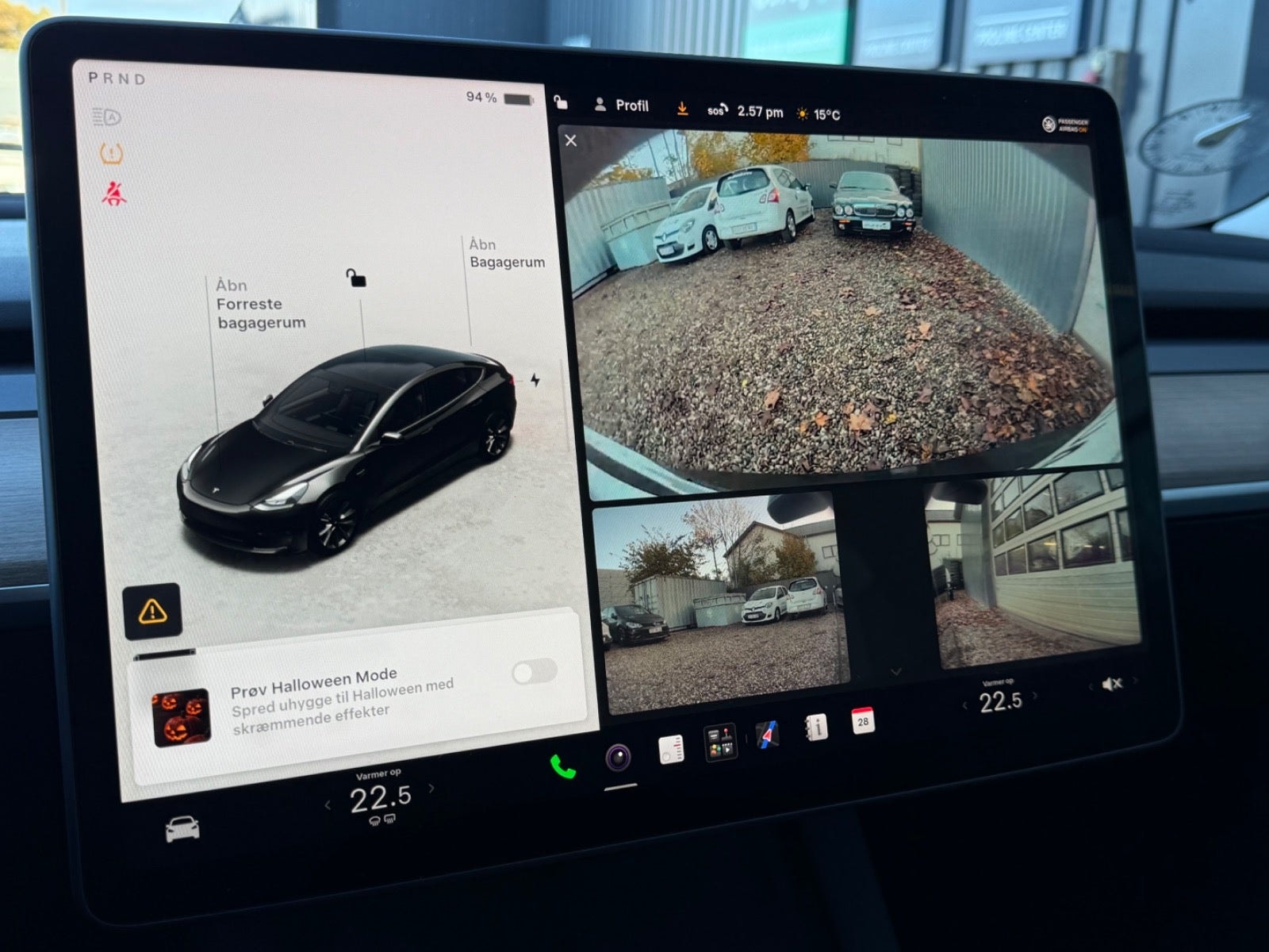 Tesla Model 3 til salg hos Nabilli