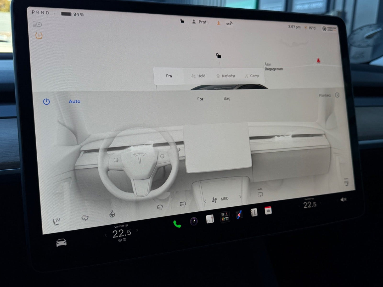 Tesla Model 3 til salg hos Nabilli