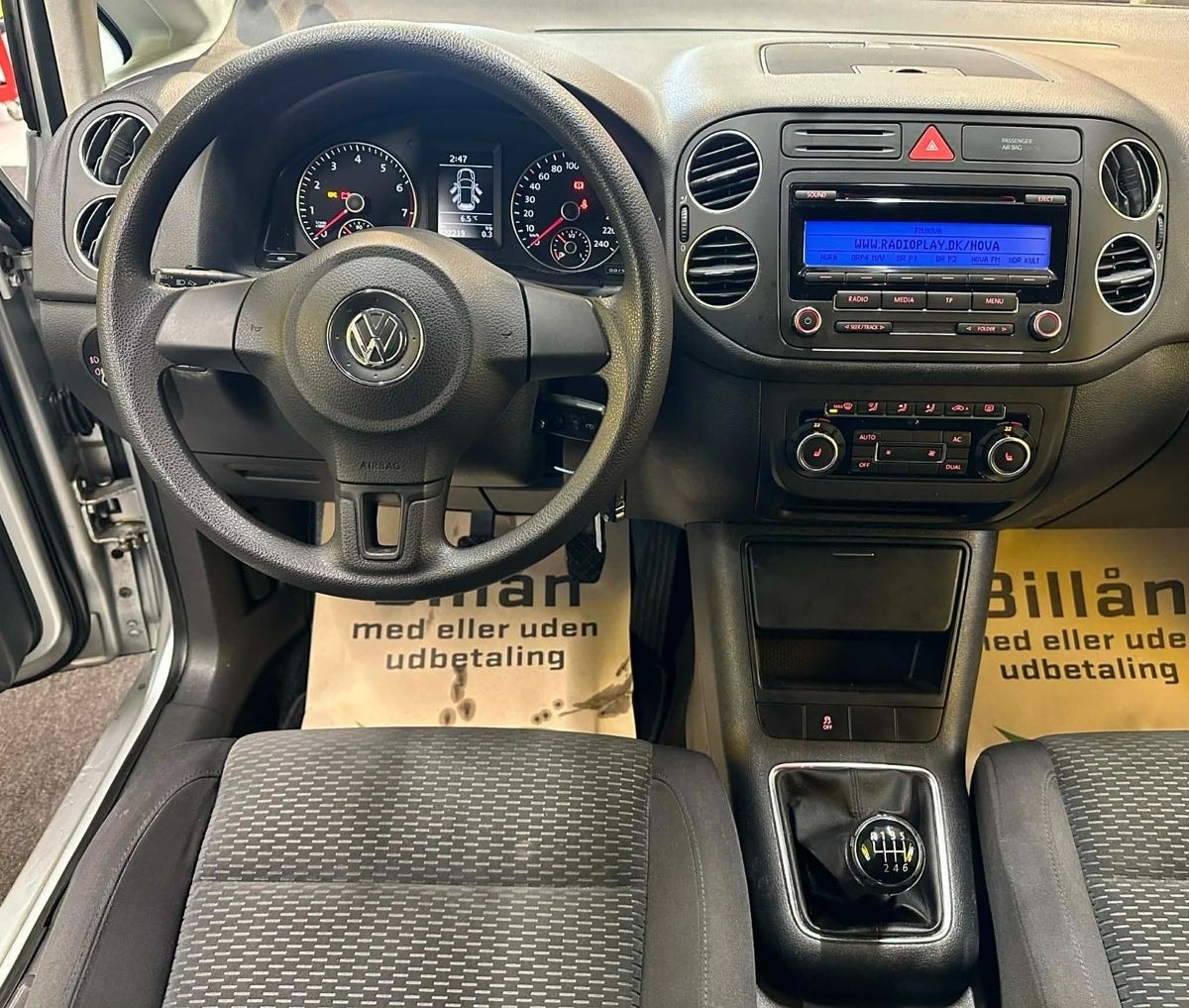 VW Golf Plus til salg hos Nabilli