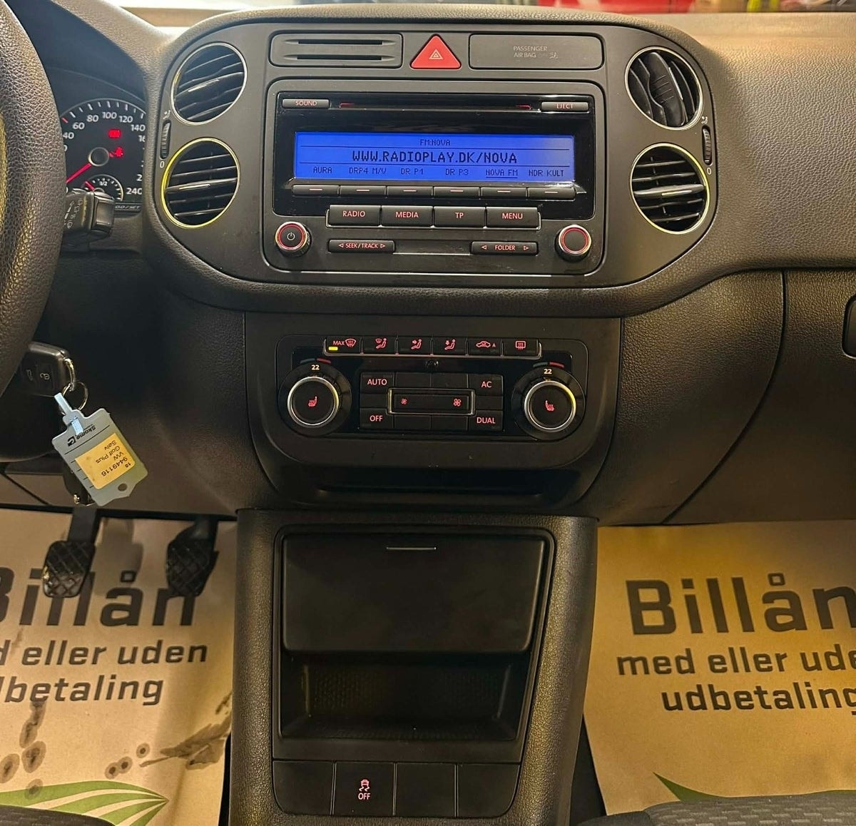 VW Golf Plus til salg hos Nabilli