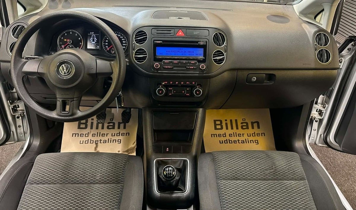 VW Golf Plus til salg hos Nabilli