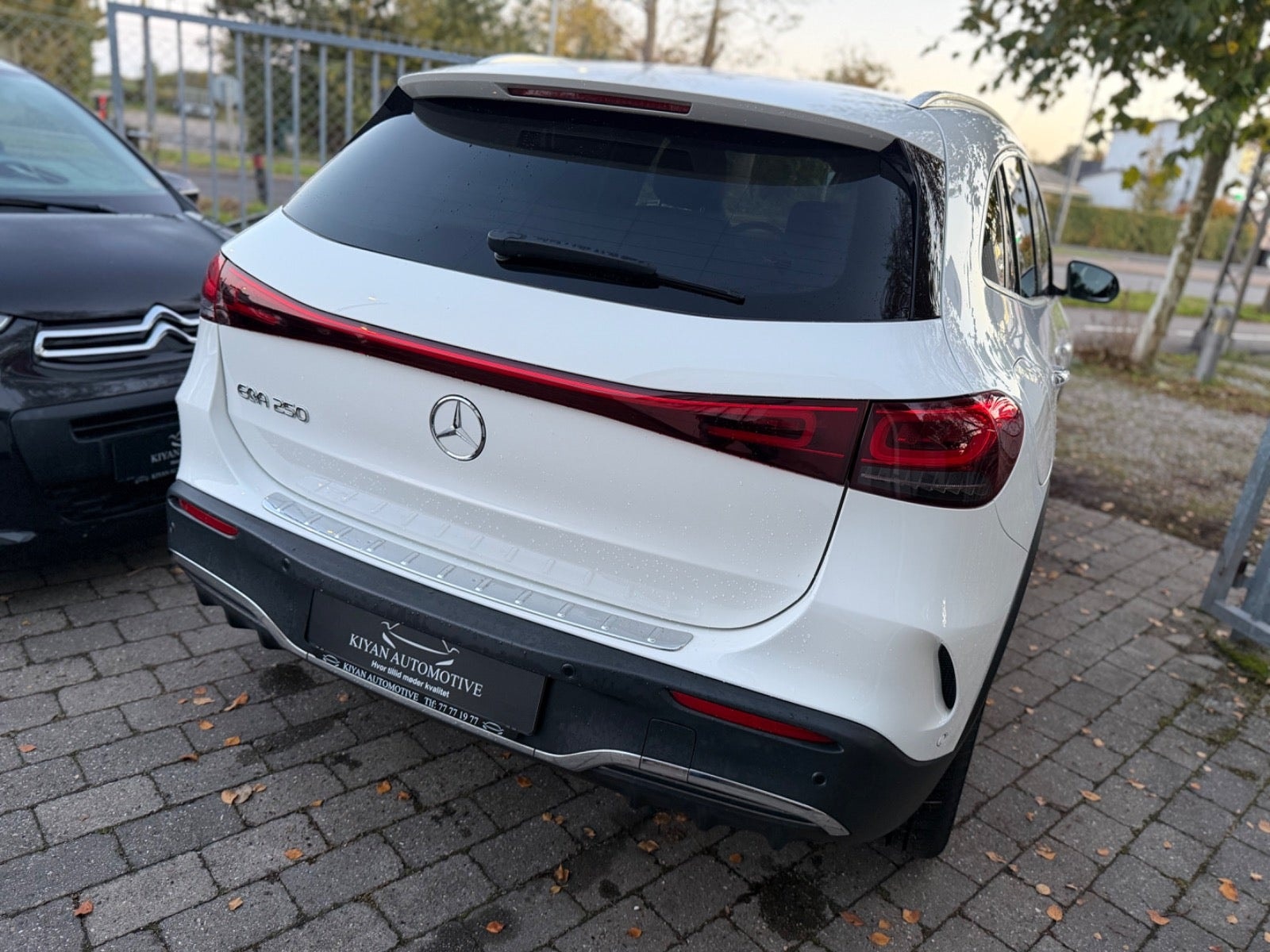Mercedes EQA 250 til salg hos Nabilli