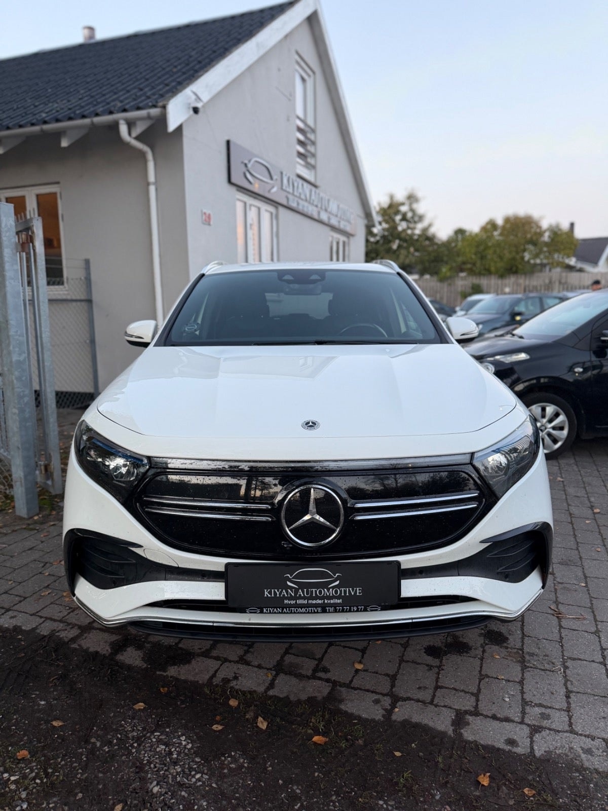 Mercedes EQA 250 til salg hos Nabilli