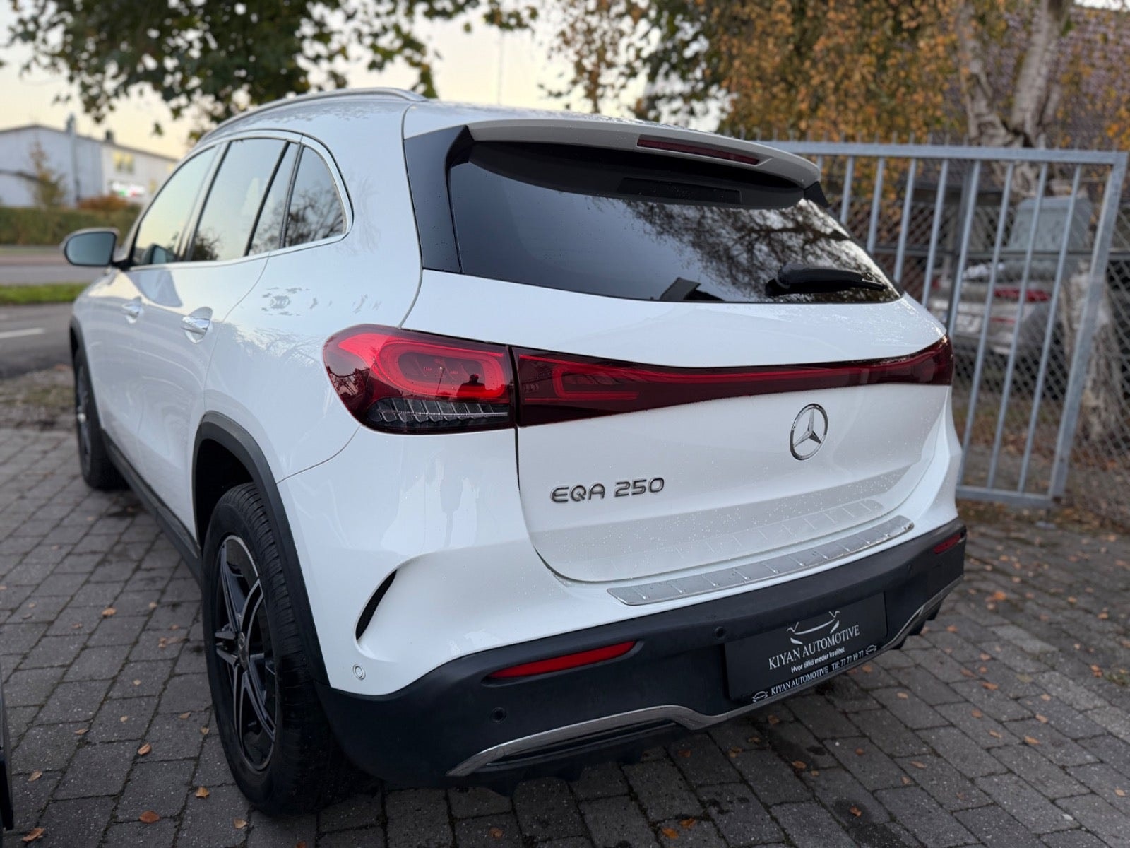 Mercedes EQA 250 til salg hos Nabilli