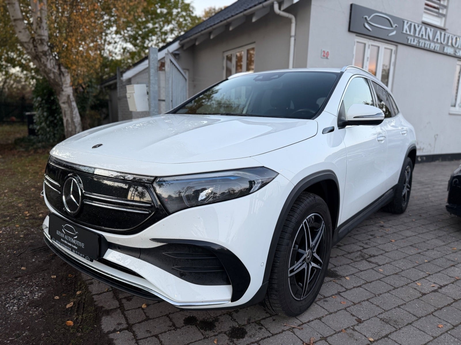 Mercedes EQA 250 til salg hos Nabilli