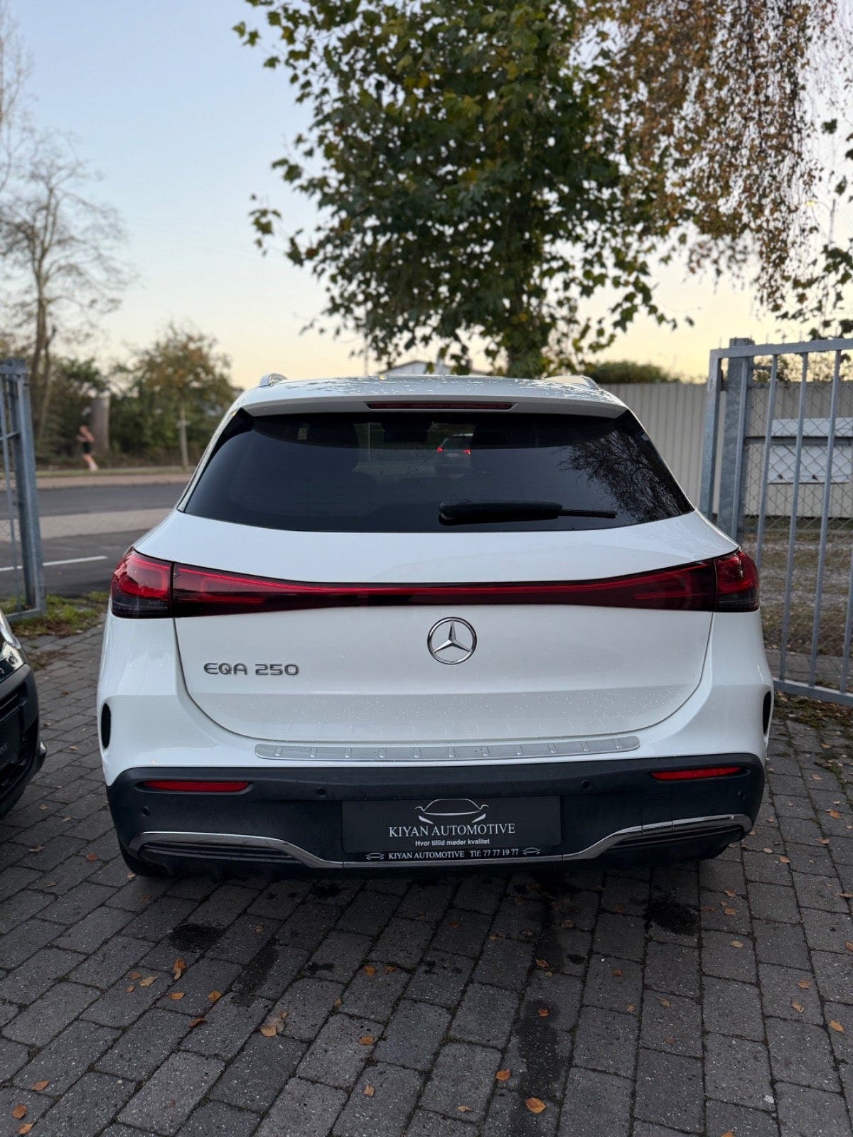Mercedes EQA 250 til salg hos Nabilli