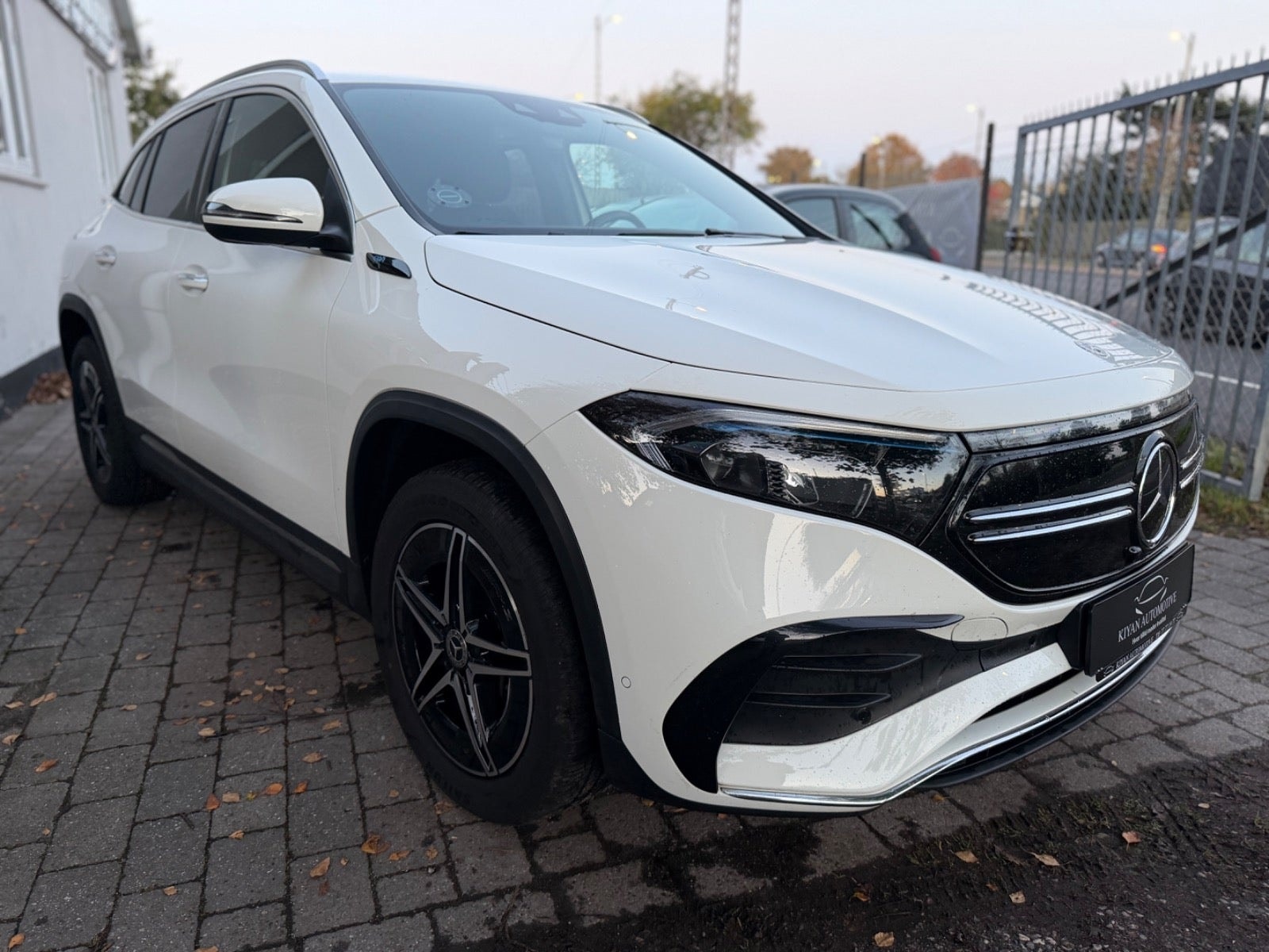 Mercedes EQA 250 til salg hos Nabilli