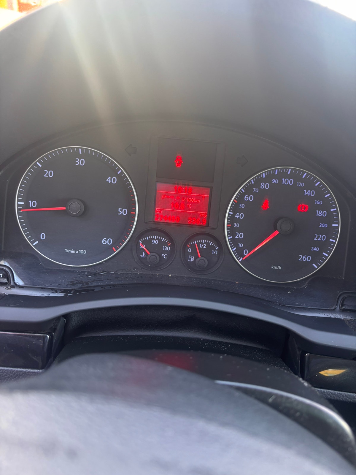 VW Golf V til salg hos Nabilli