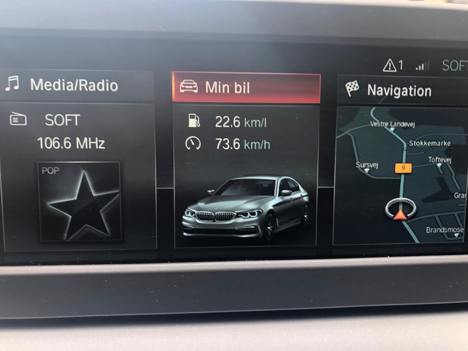 BMW 520d til salg hos Nabilli