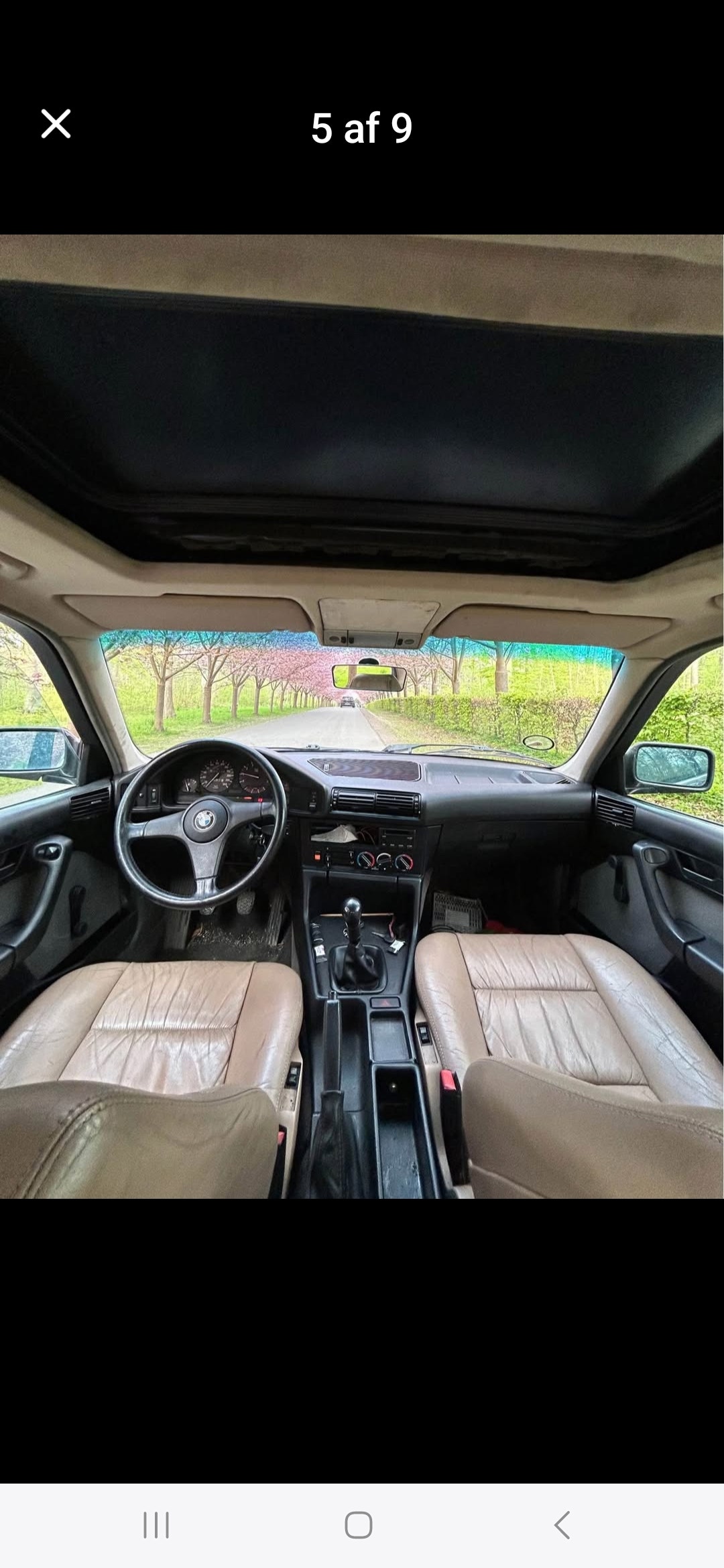 BMW 520i til salg hos Nabilli
