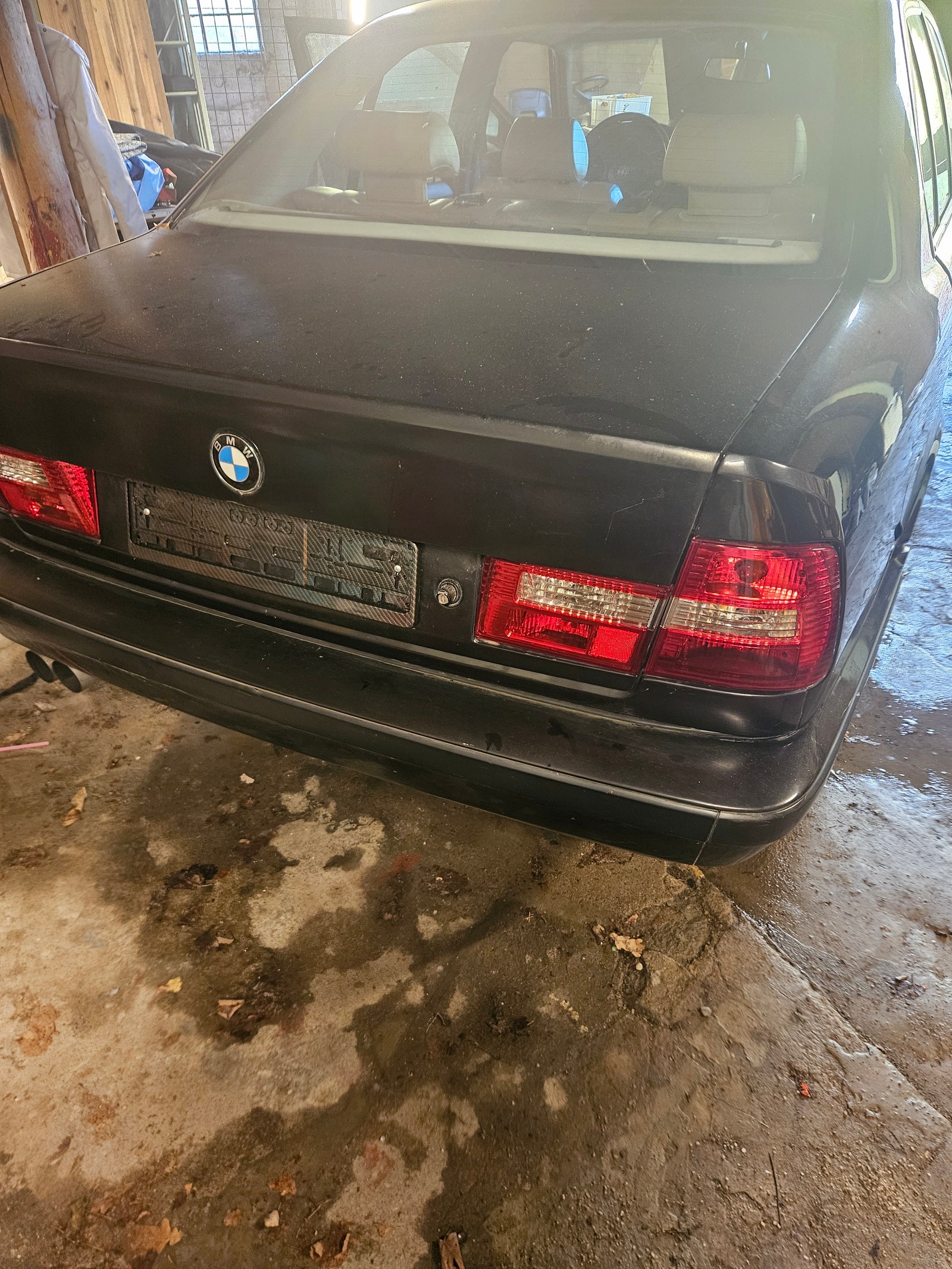 BMW 520i til salg hos Nabilli