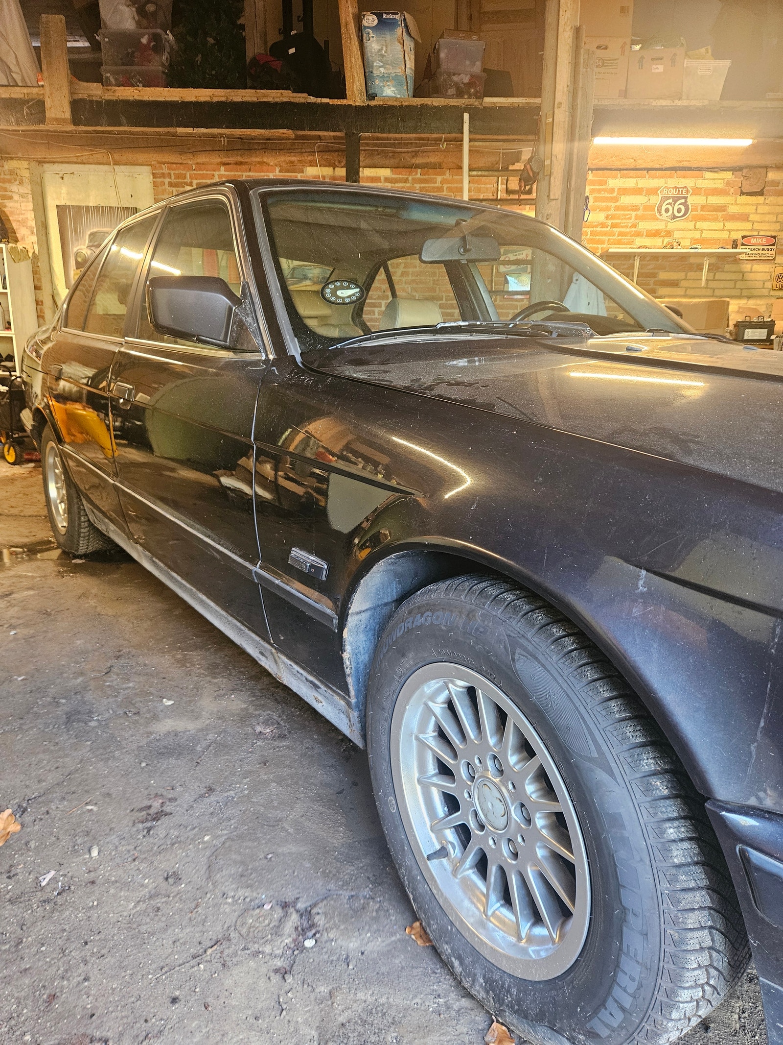 BMW 520i til salg hos Nabilli