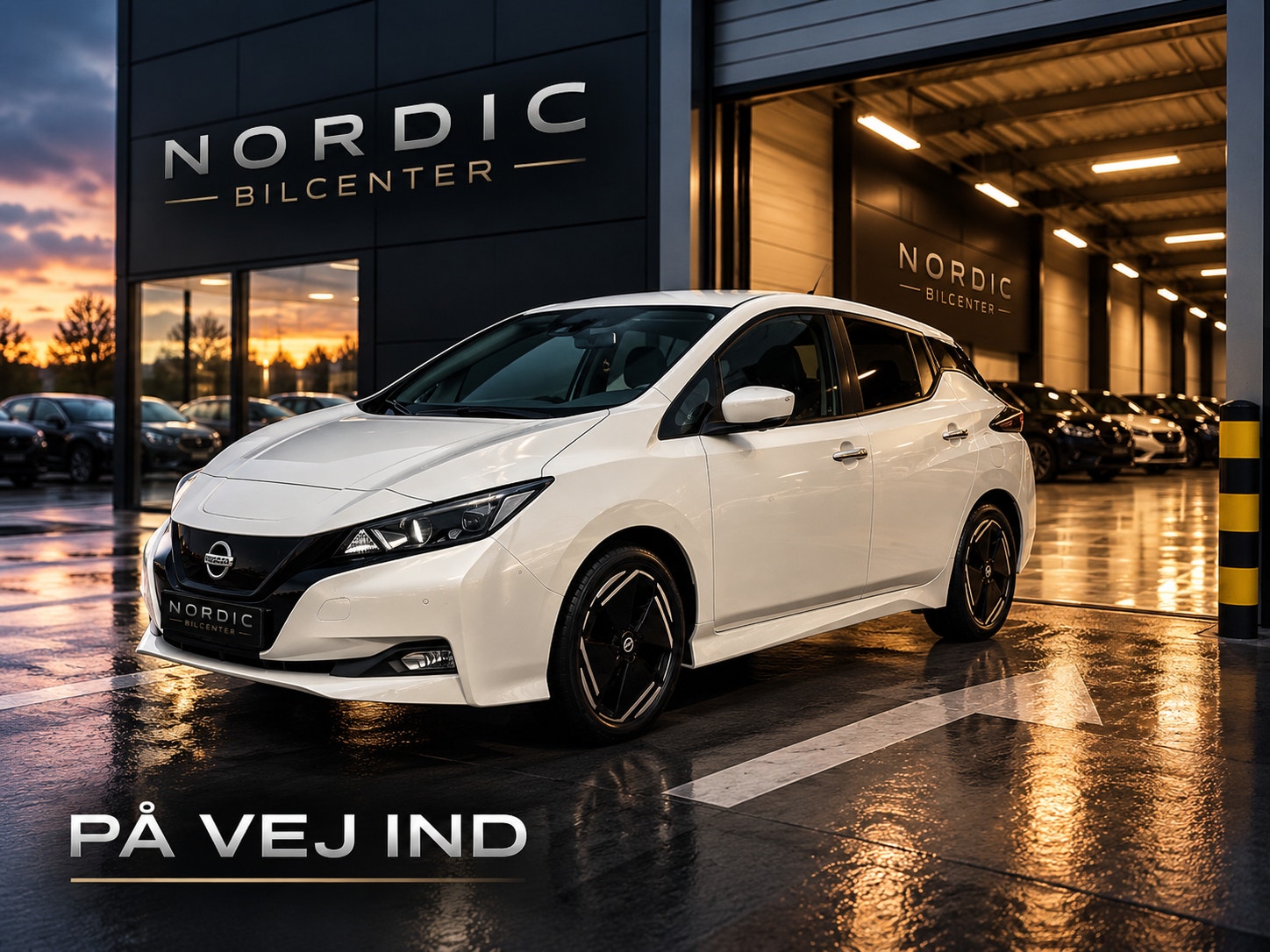 Nissan Leaf til salg hos Nabilli