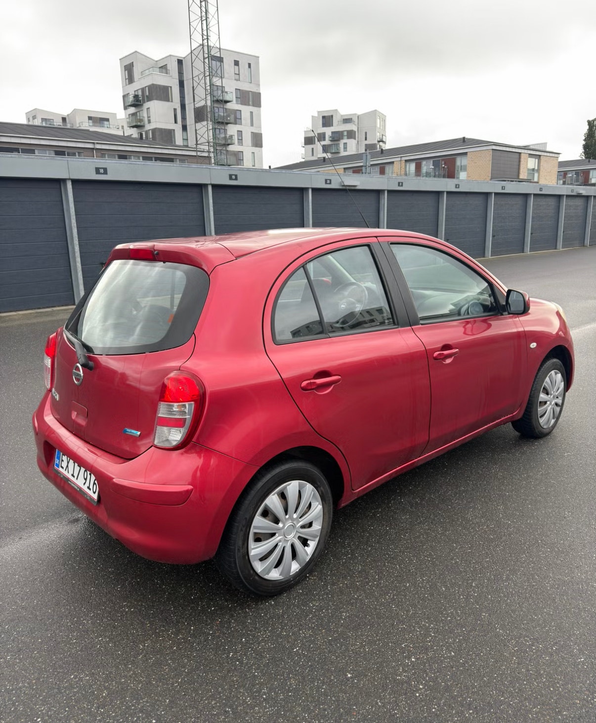 Nissan Micra til salg hos Nabilli