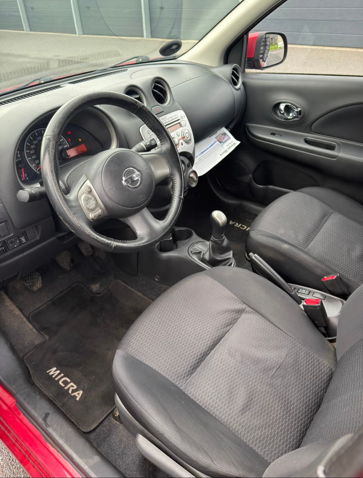 Nissan Micra til salg hos Nabilli