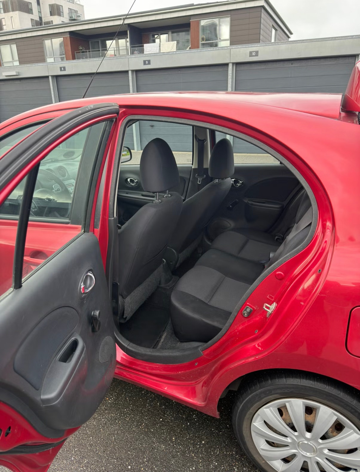Nissan Micra til salg hos Nabilli