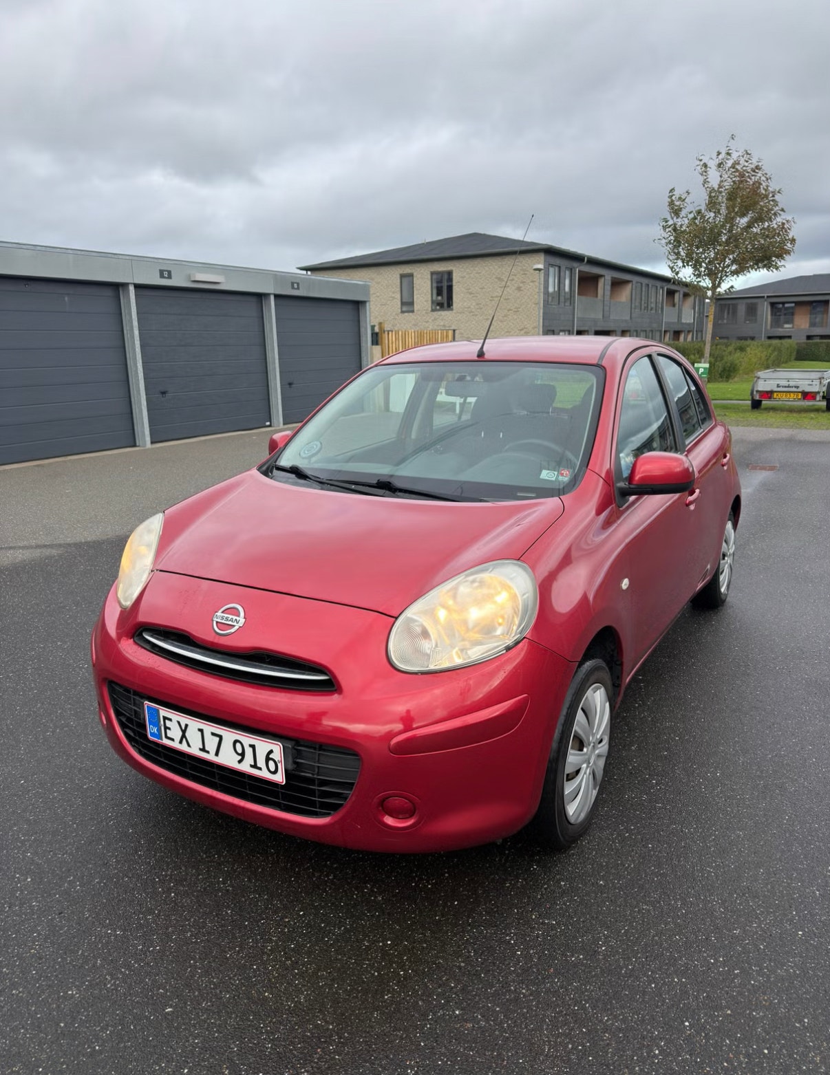 Nissan Micra til salg hos Nabilli
