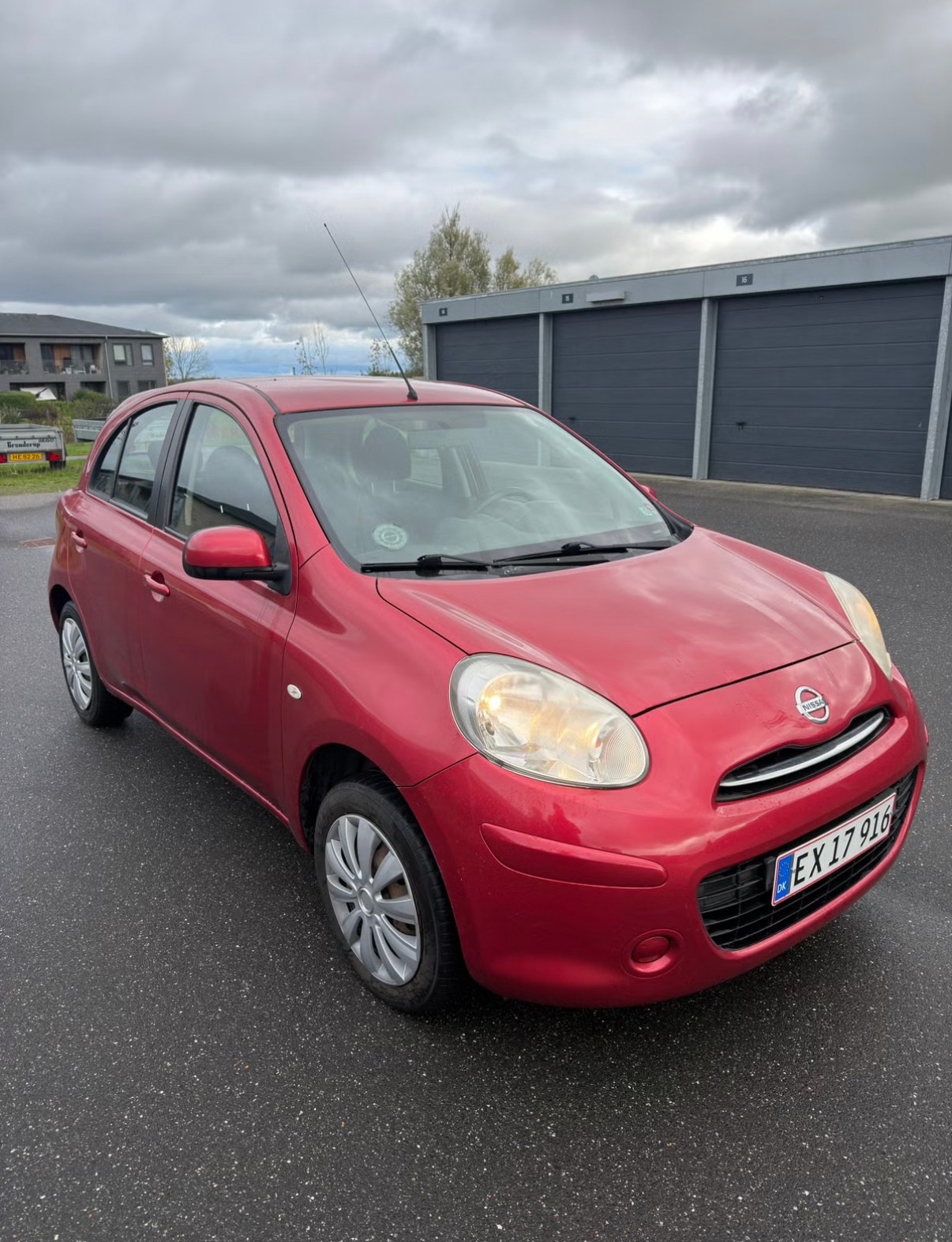 Nissan Micra til salg hos Nabilli