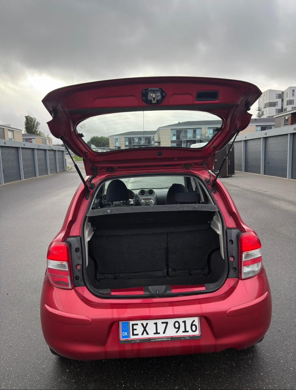 Nissan Micra til salg hos Nabilli