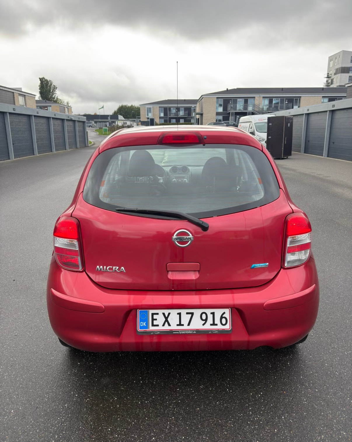 Nissan Micra til salg hos Nabilli