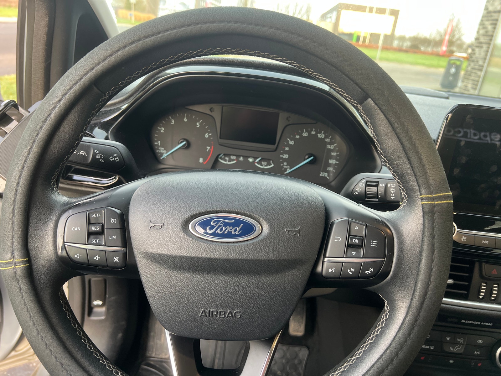 Ford Fiesta til salg hos Nabilli