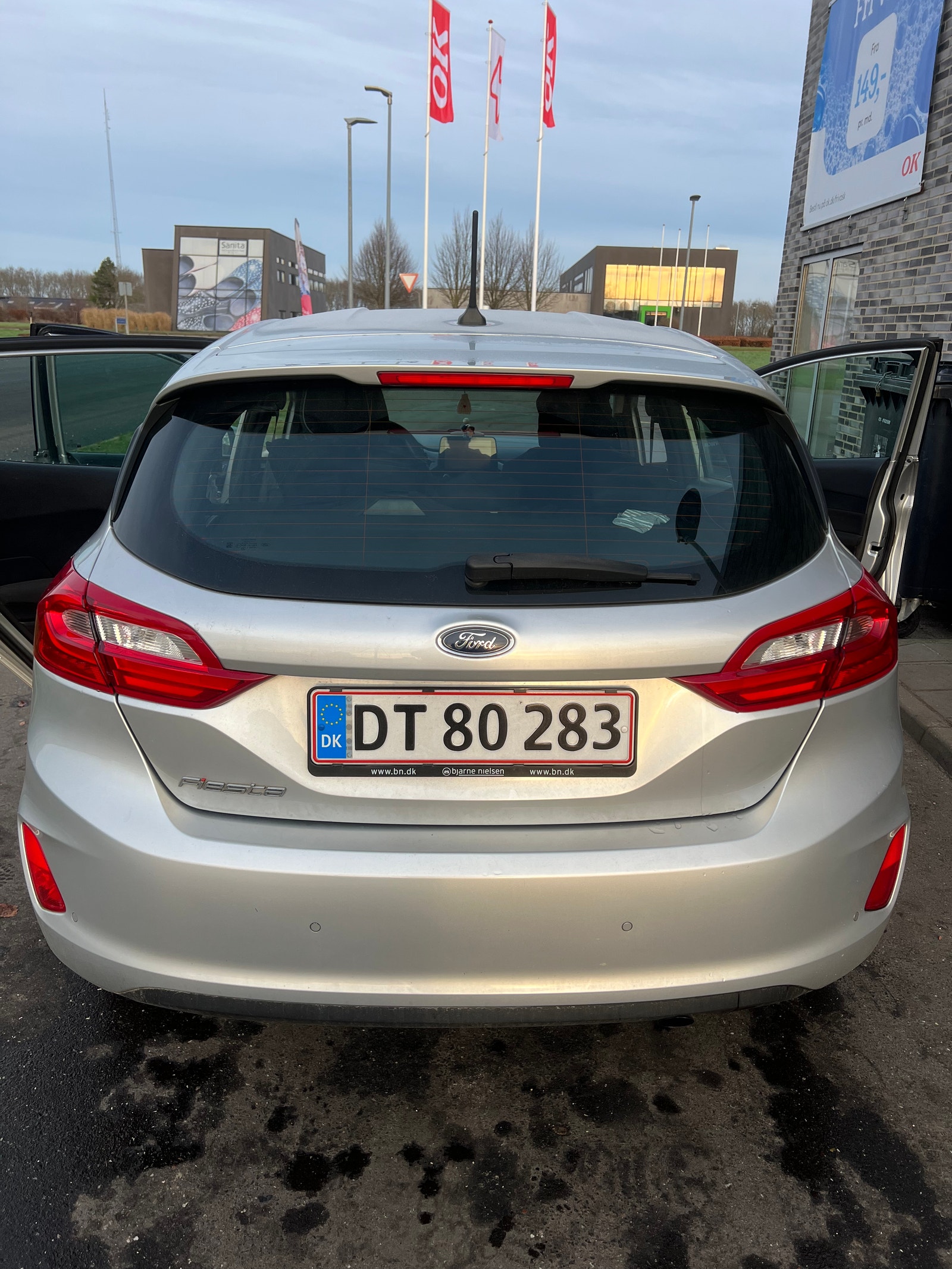 Ford Fiesta til salg hos Nabilli