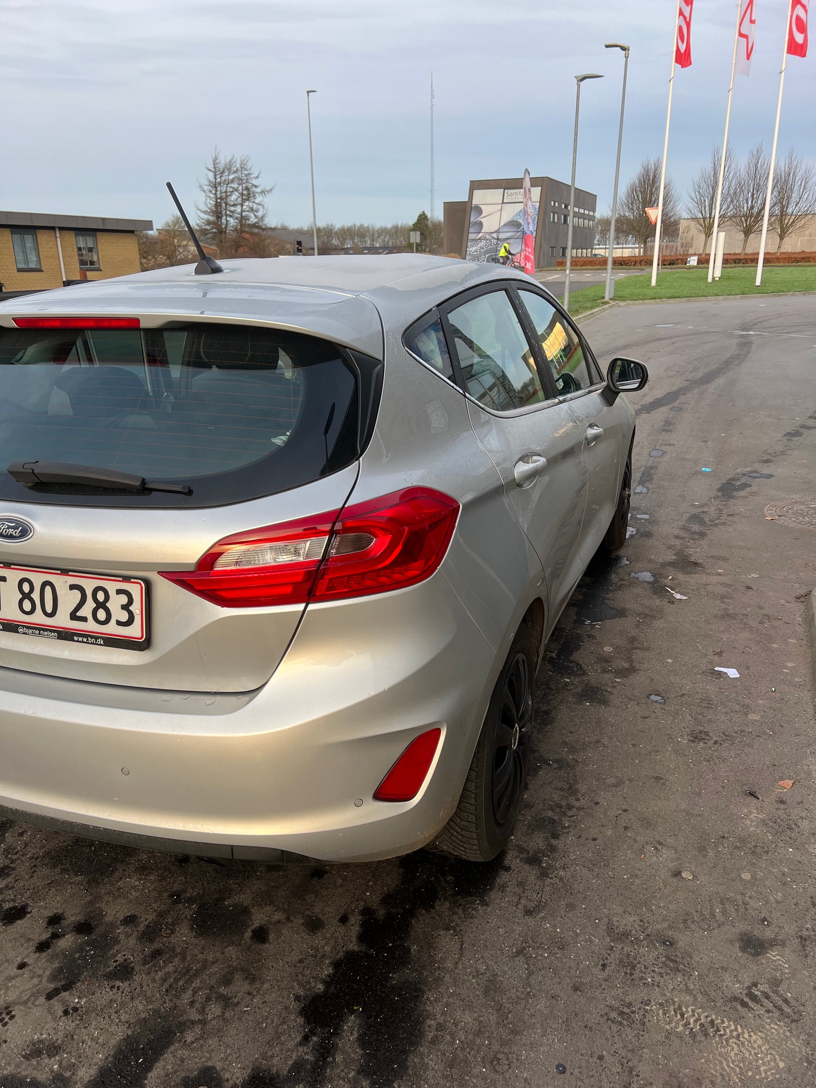 Ford Fiesta til salg hos Nabilli