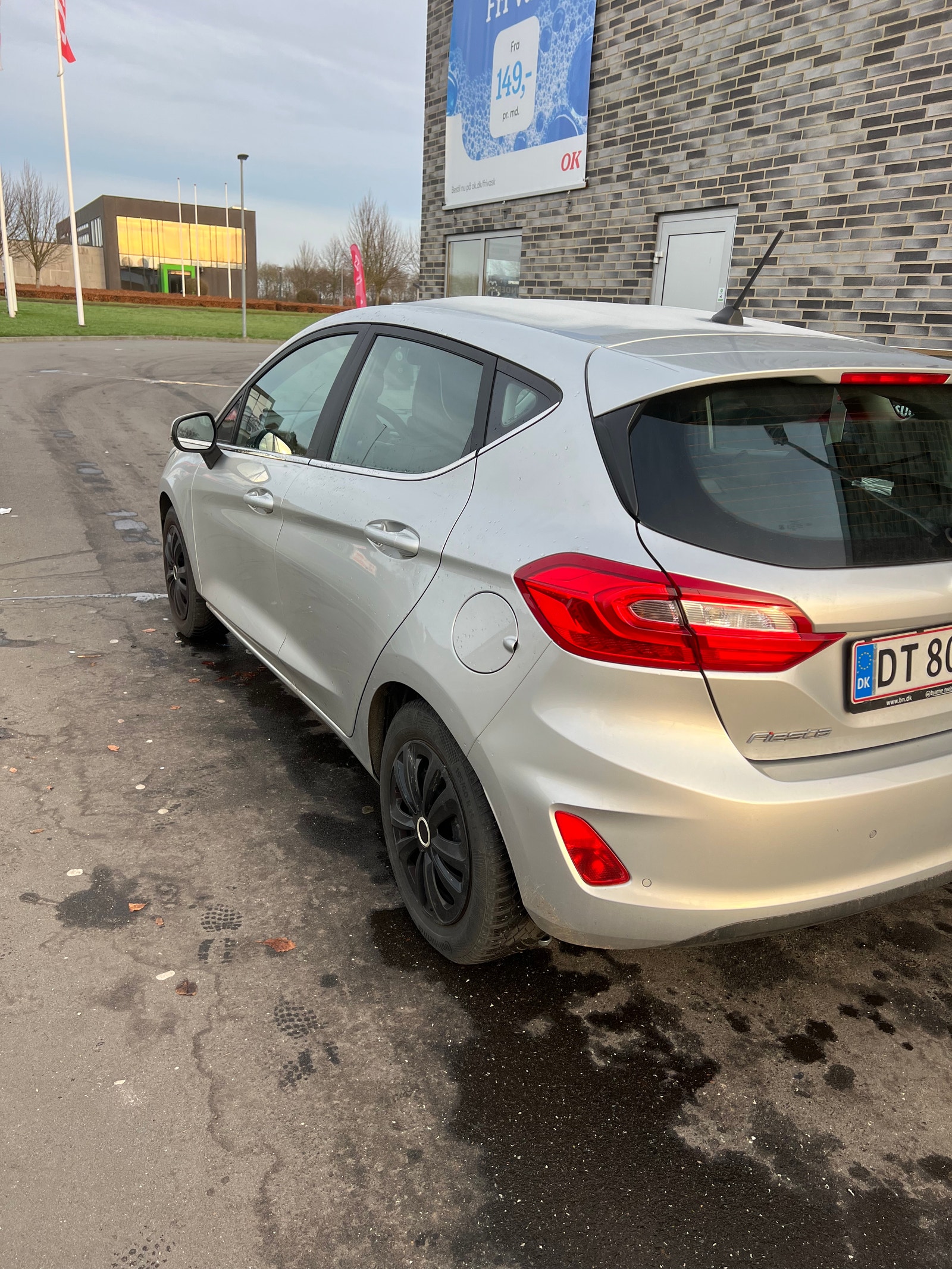 Ford Fiesta til salg hos Nabilli