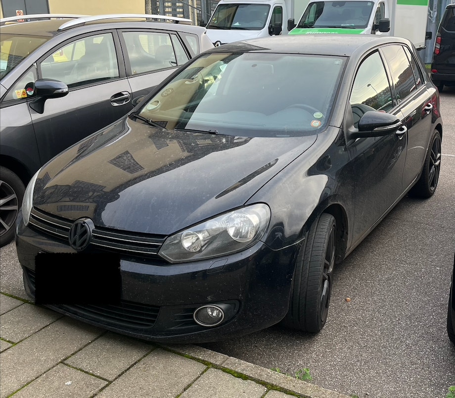 VW Golf VI til salg hos Nabilli