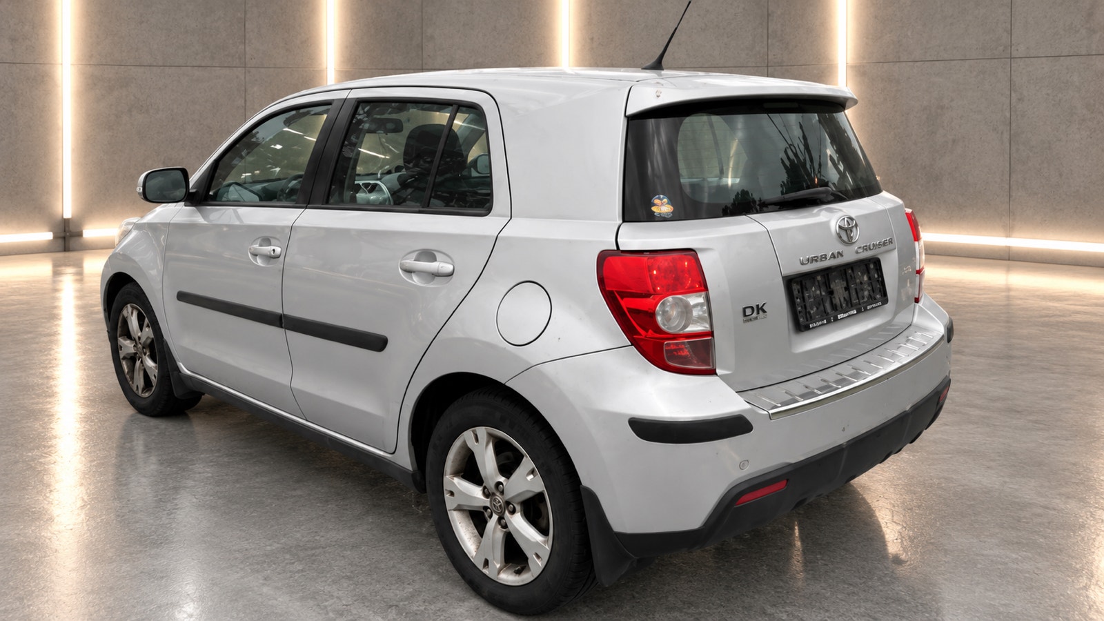 Toyota Urban Cruiser til salg hos Nabilli