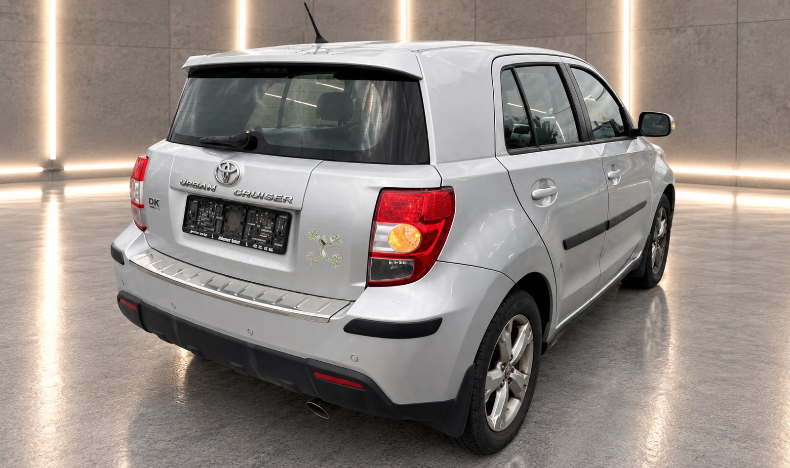 Toyota Urban Cruiser til salg hos Nabilli