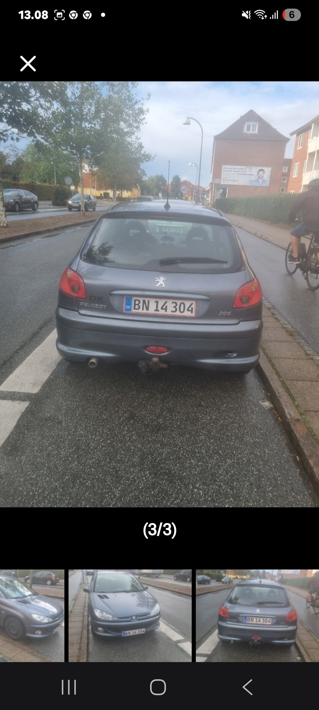 Peugeot 206 – billede 2