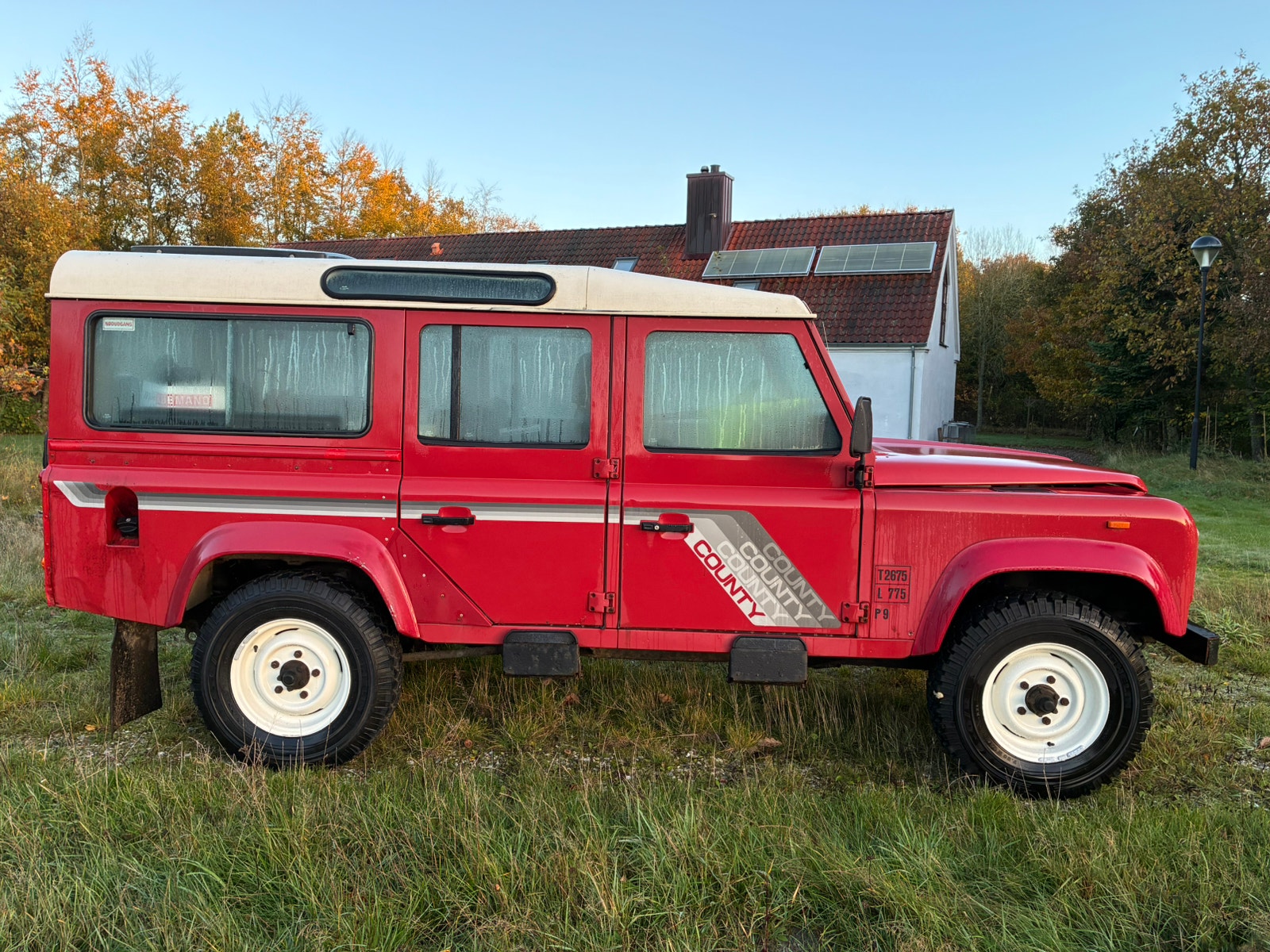 Land Rover 110 til salg hos Nabilli