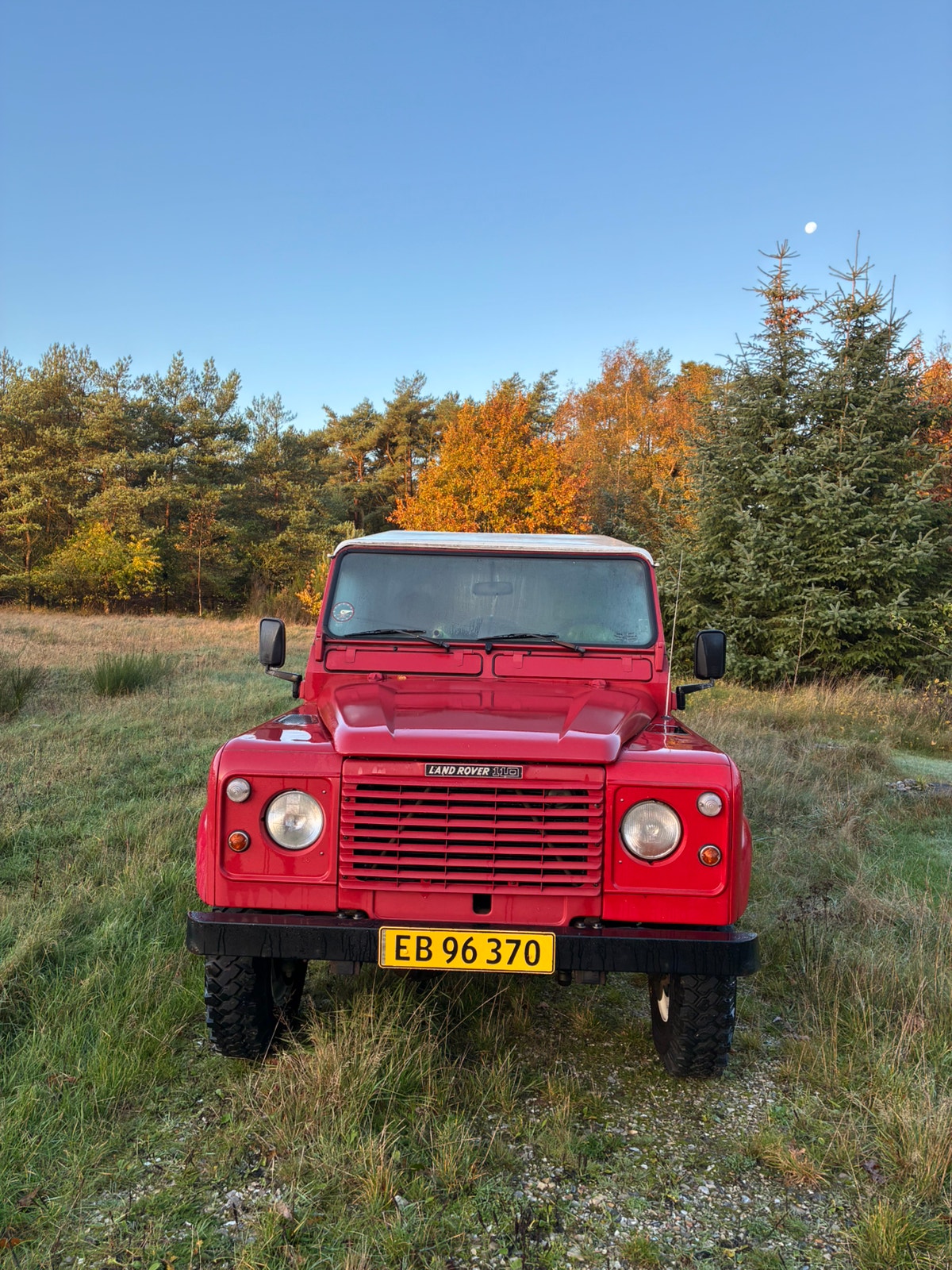 Land Rover 110 til salg hos Nabilli
