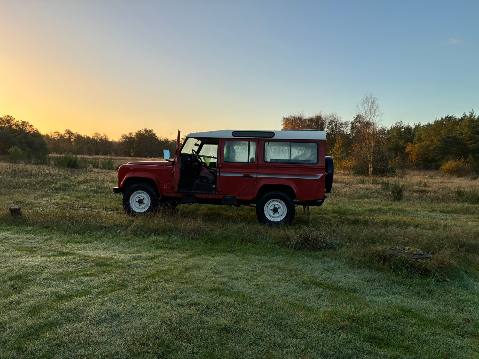 Land Rover 110 til salg hos Nabilli
