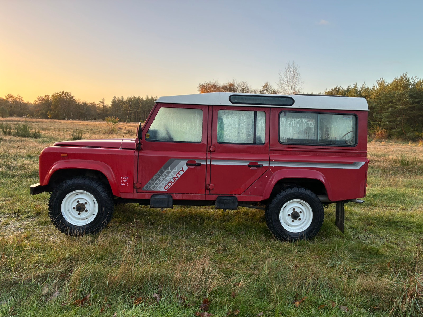 Land Rover 110 til salg hos Nabilli