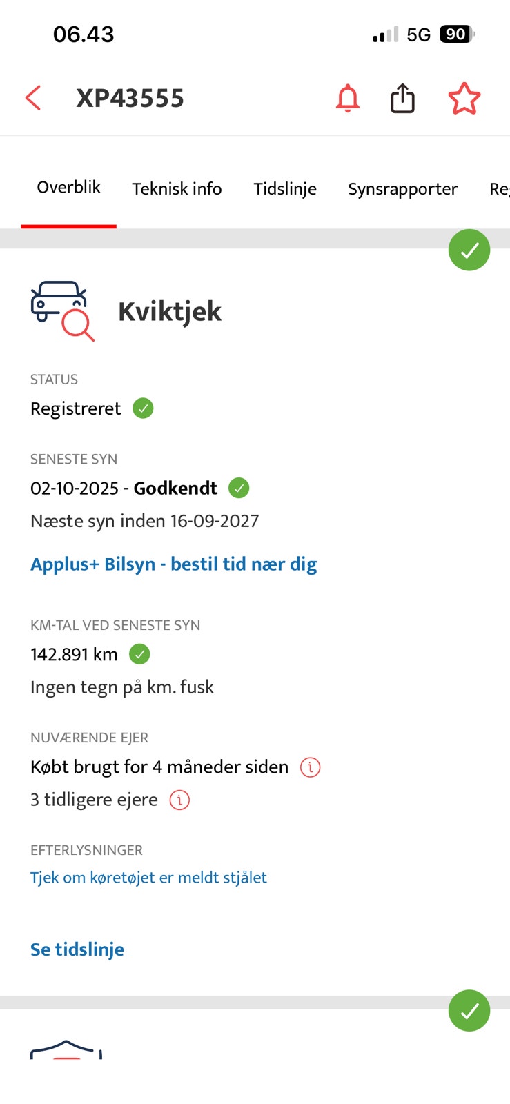 Mitsubishi Lancer til salg hos Nabilli