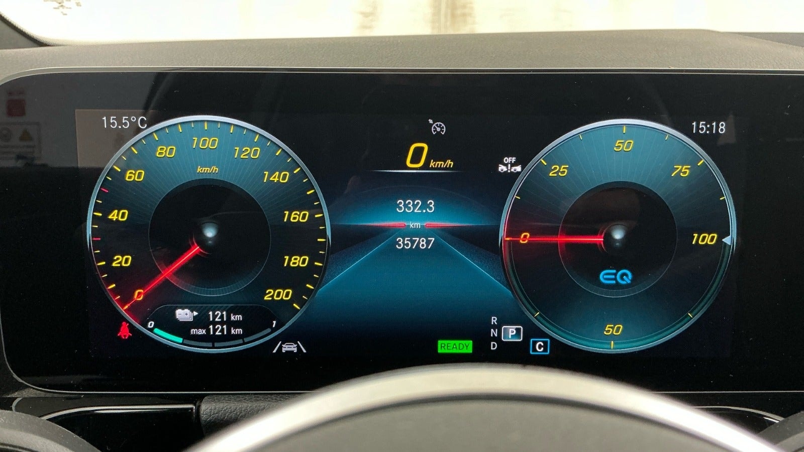 Mercedes EQA 250+ til salg hos Nabilli