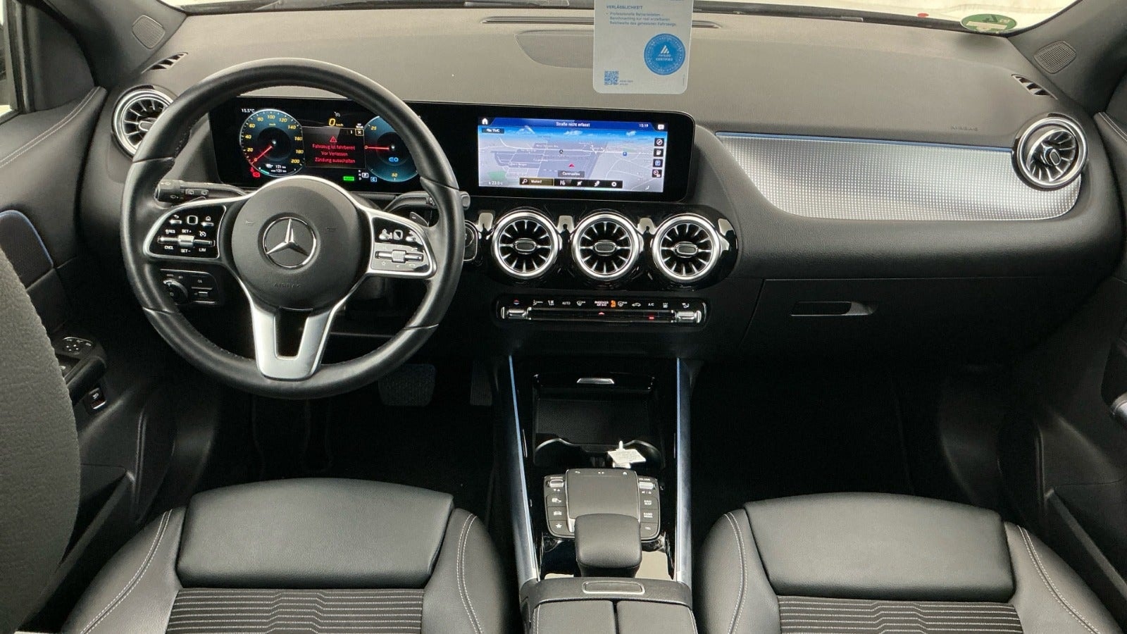 Mercedes EQA 250+ til salg hos Nabilli