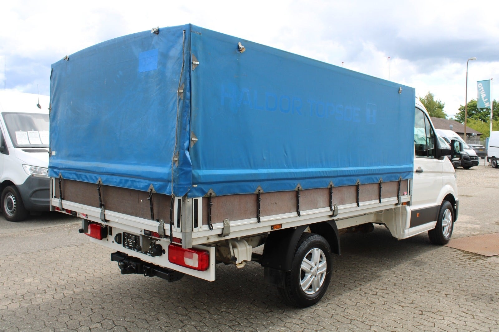 VW Crafter 35 til salg hos Nabilli