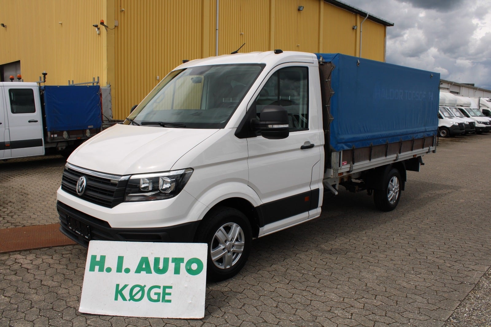 VW Crafter 35 til salg hos Nabilli