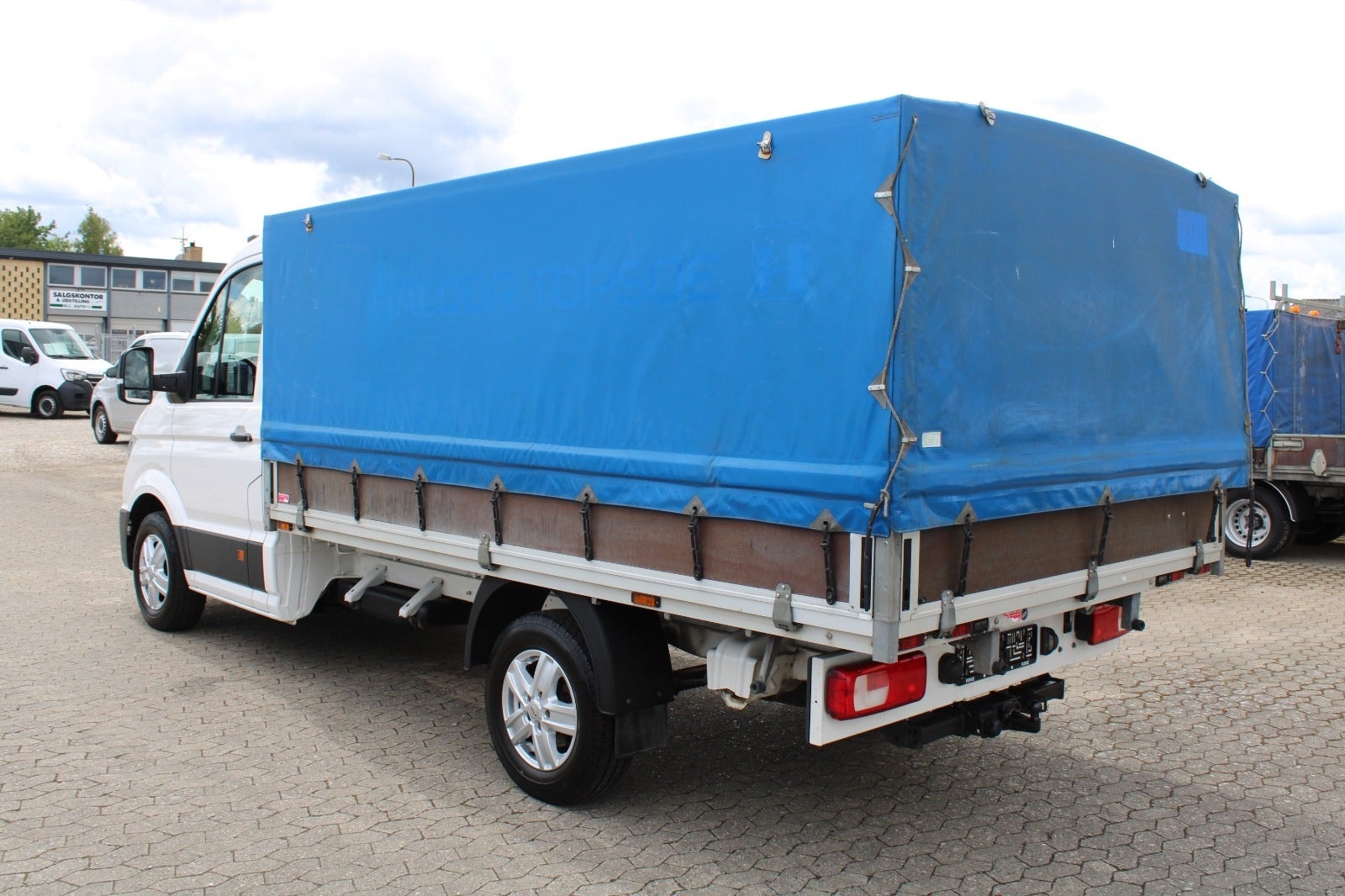 VW Crafter 35 til salg hos Nabilli