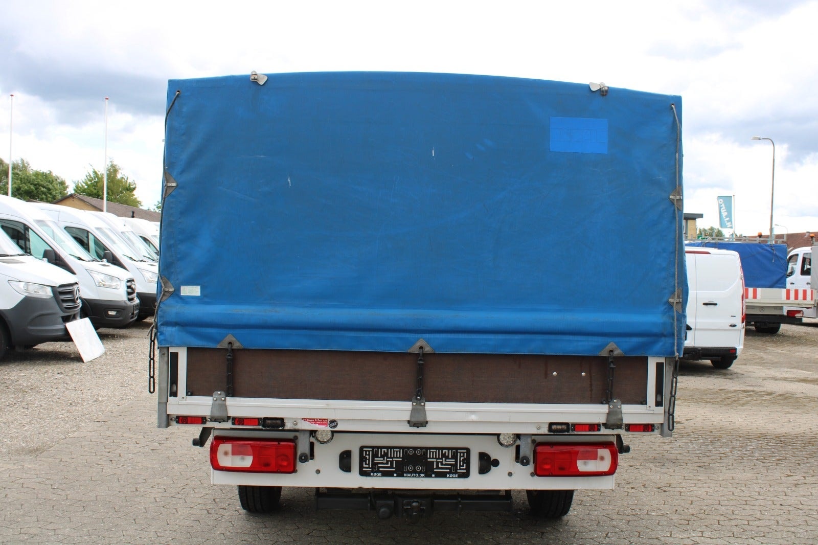 VW Crafter 35 til salg hos Nabilli