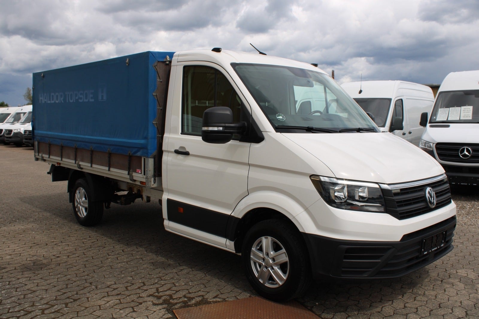 VW Crafter 35 til salg hos Nabilli