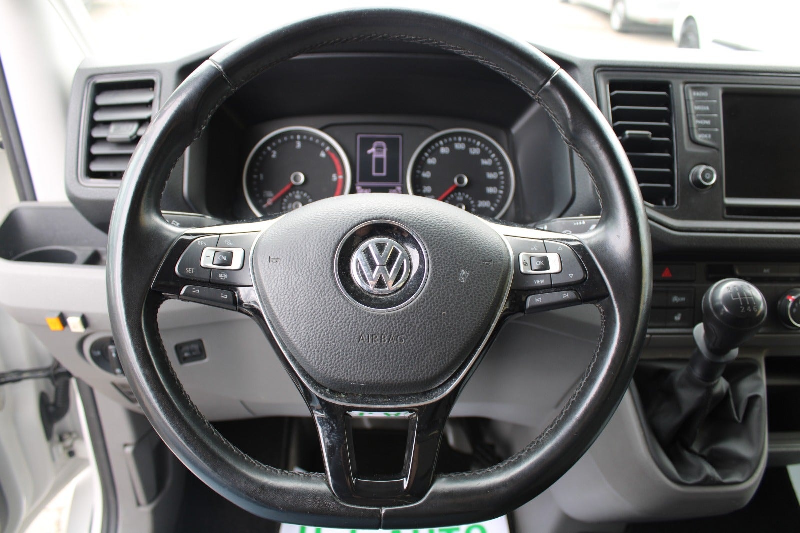 VW Crafter 35 til salg hos Nabilli