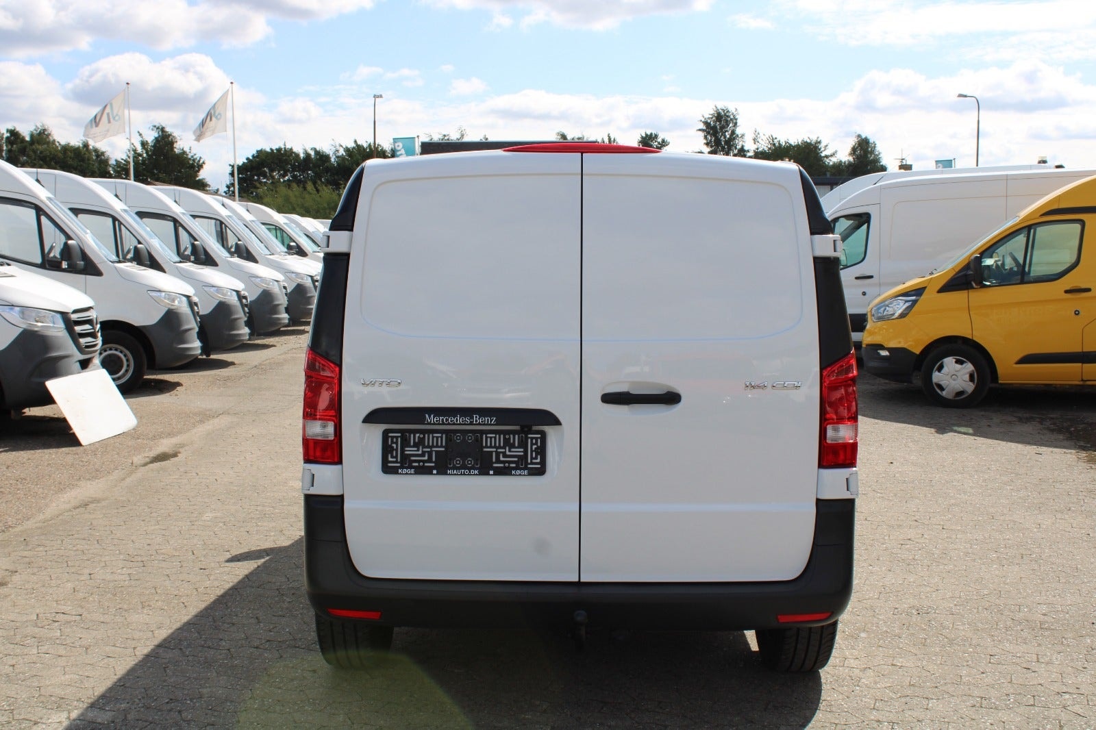 Mercedes Vito 114 til salg hos Nabilli