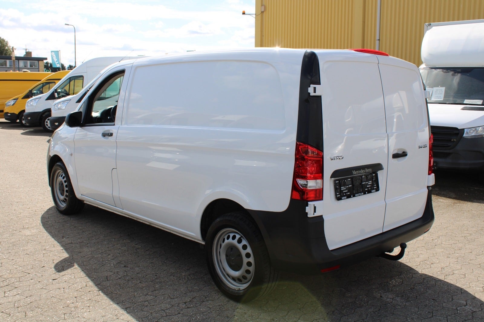 Mercedes Vito 114 til salg hos Nabilli