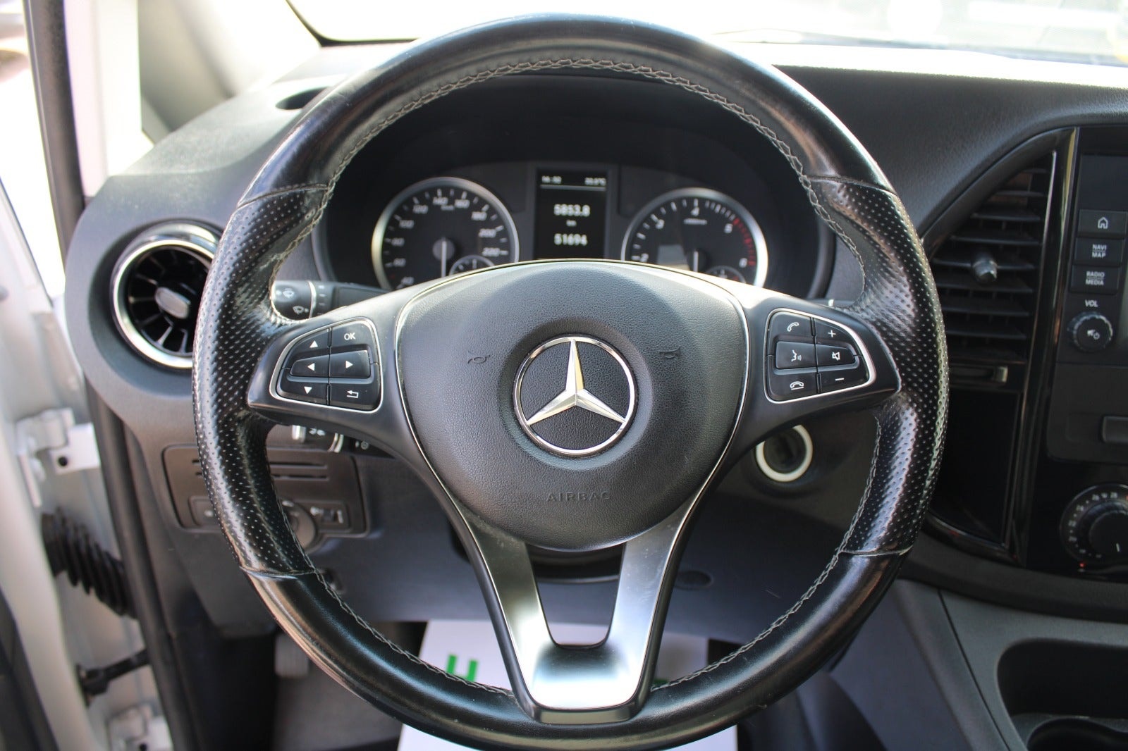 Mercedes Vito 114 til salg hos Nabilli