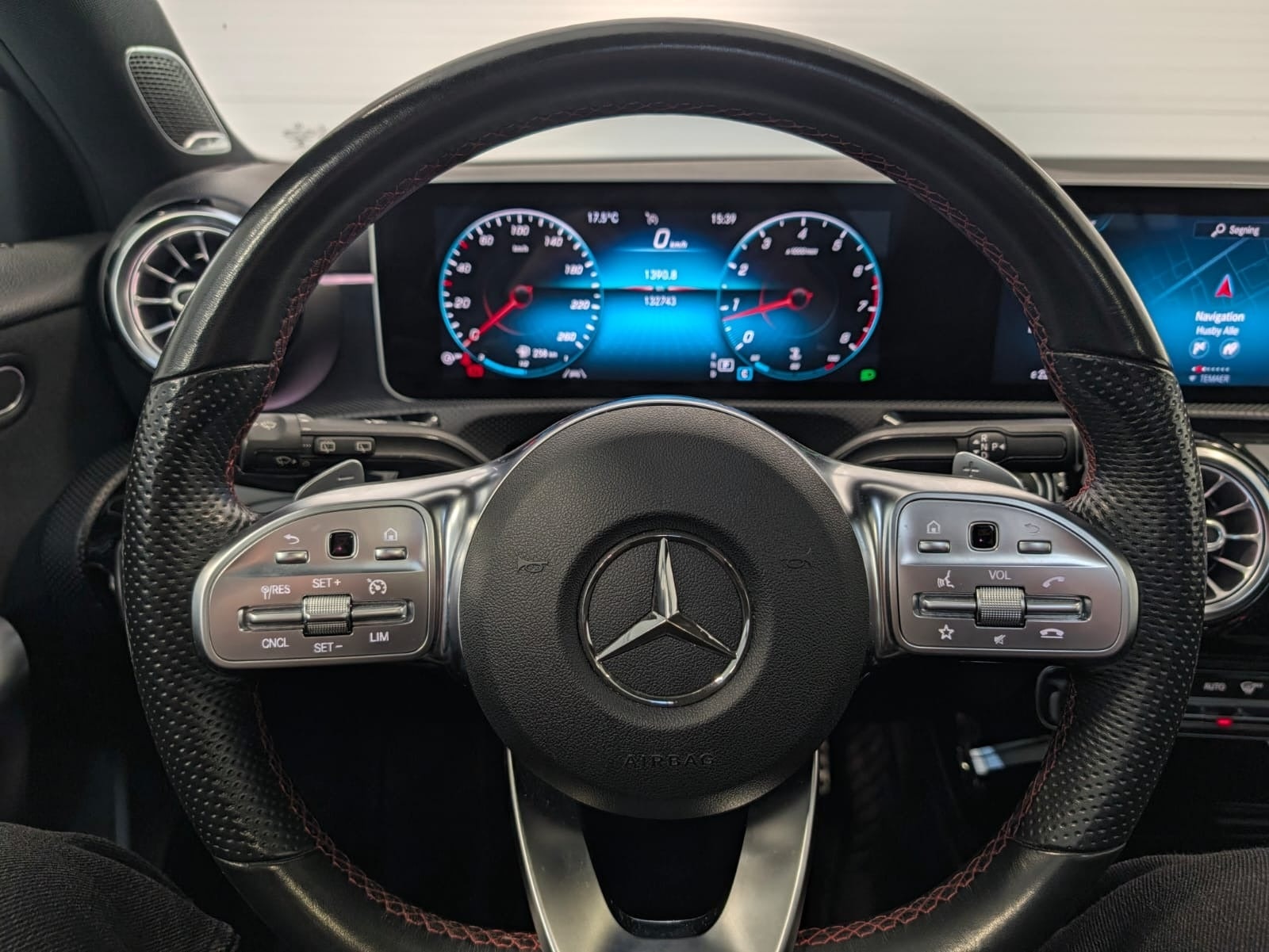 Mercedes A 220 til salg hos Nabilli